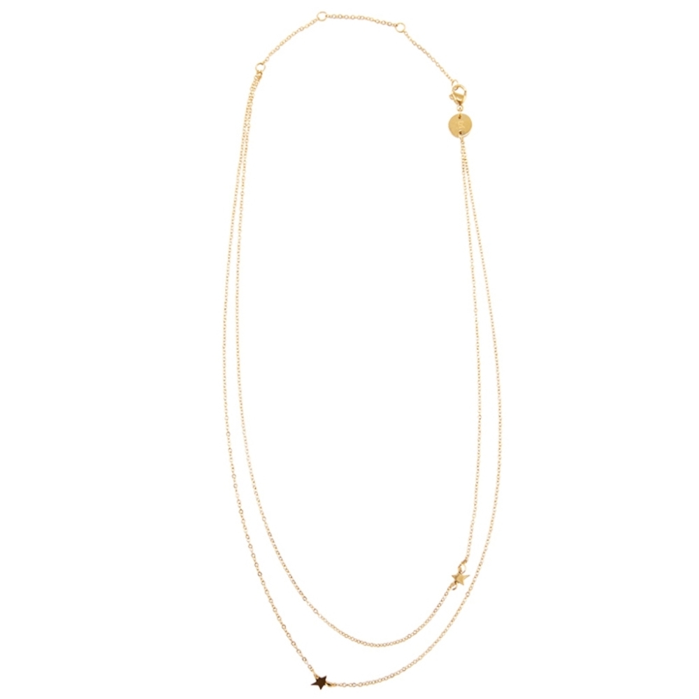 ⭐️ Jennifer Zeuner Star Double Necklace ⭐️ - Picture 5 of 12